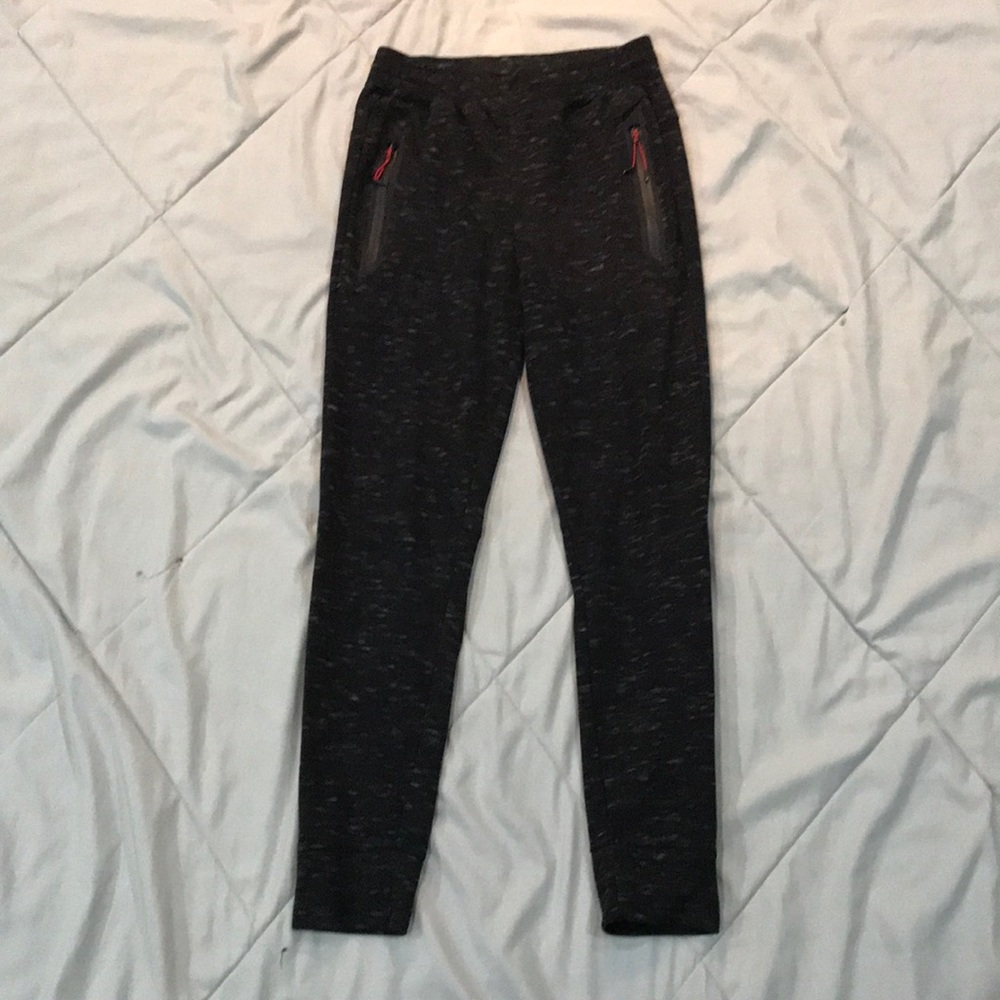 Black Champion Joggers Sweatpants Athletic Pants